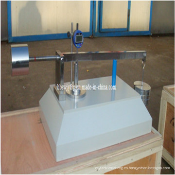 Máquina de prueba de compresión y deformación de caucho ZFY-16B